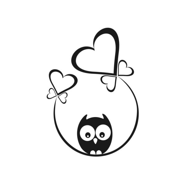 Милые трафареты