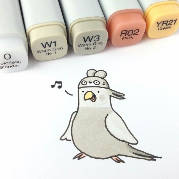 Милые рисунки маркерами легкие