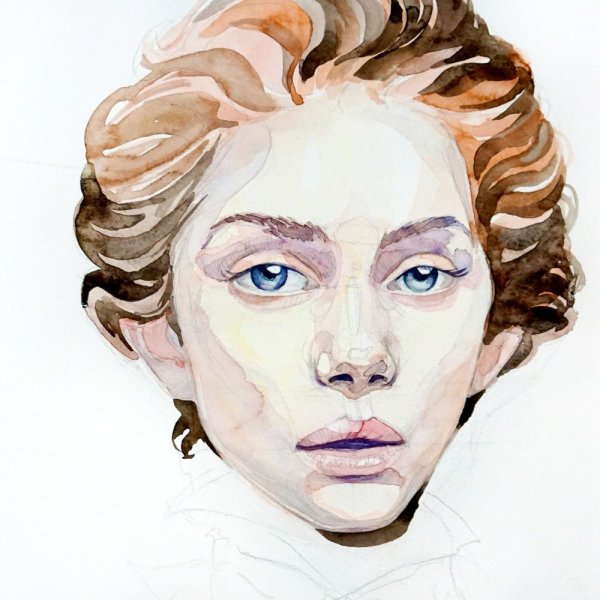 Сергей Зиновкин акварель