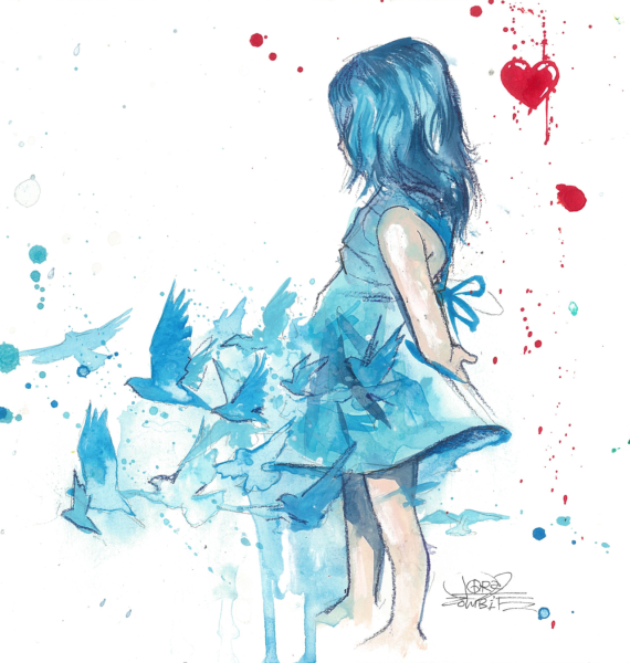 Арт рисунки