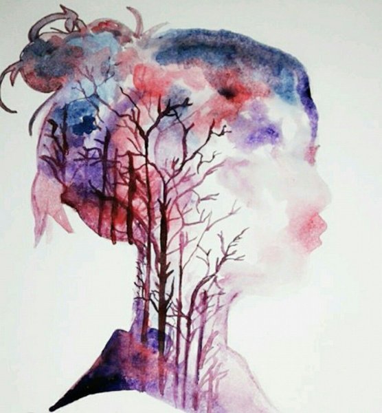 Красивые картинки для срисовки красками