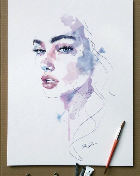 Креативные идеи для рисования