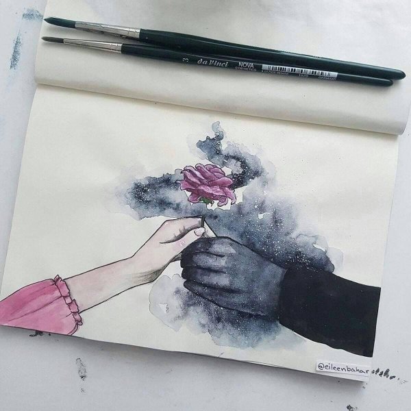 Вдохновение для рисования акварелью