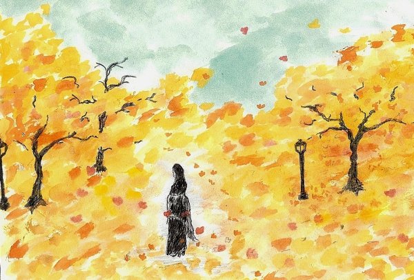 Рисунок осень