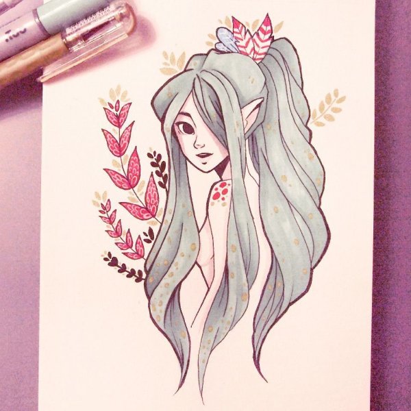 Рисунки для срисовки лёгкие