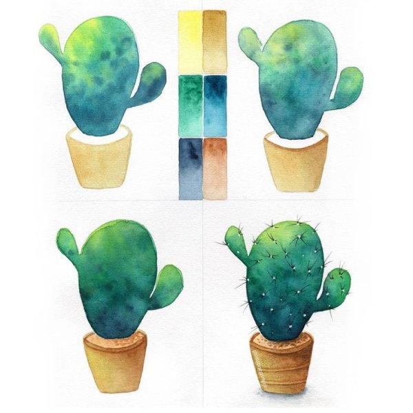 Кактус туториал