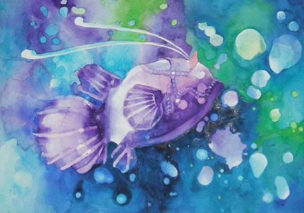 Акварельные фантазии