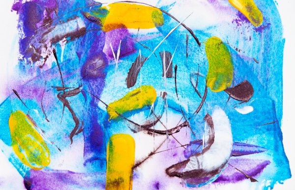 Абстрактное искусство для детей