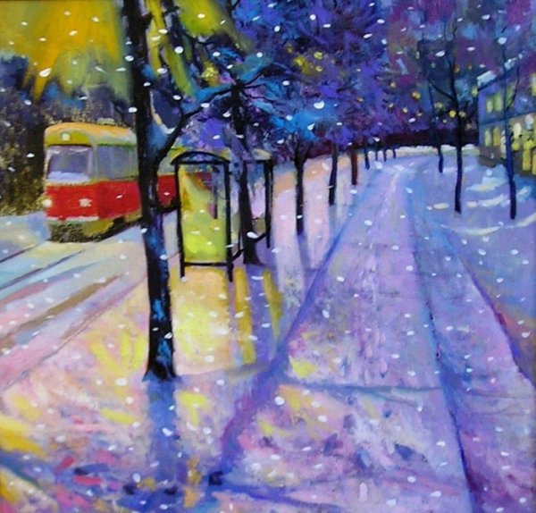 Живопись Щепалин Александр