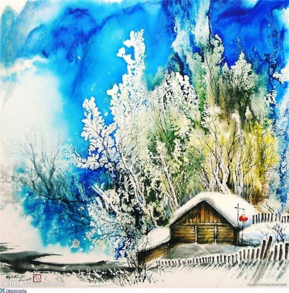 Bai Haoran художник