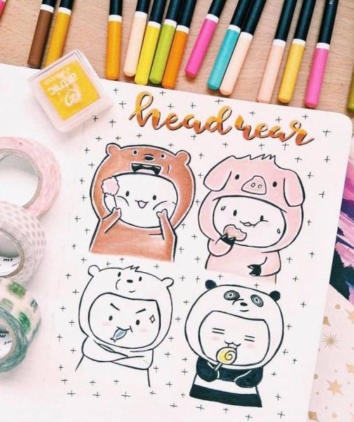 Прикольные идеи для рисования