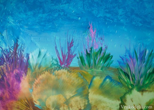 Рисование Морское дно