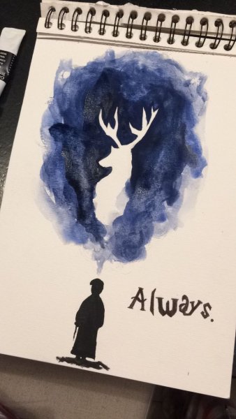 Идеи для рисования Гарри Поттер