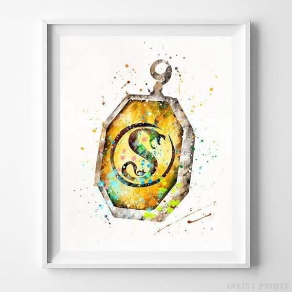 Скетчи Гарри Поттер акварель