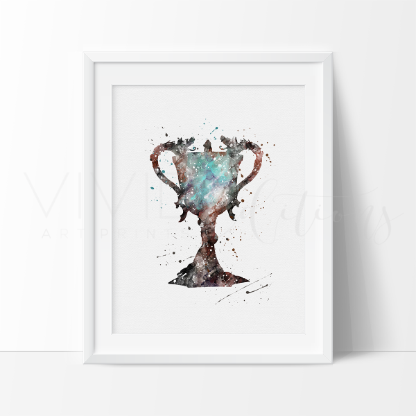 Акварельные скетчи Гарри Поттер