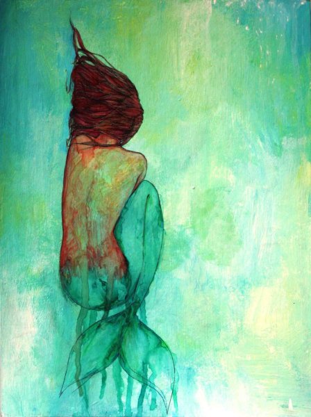 Рисунки акварелью