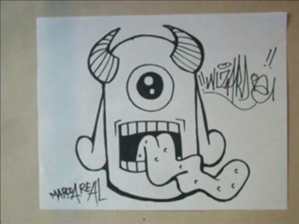 Граффити для срисовки для начинающих карандашом