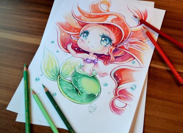 Chibi Lighane русалки