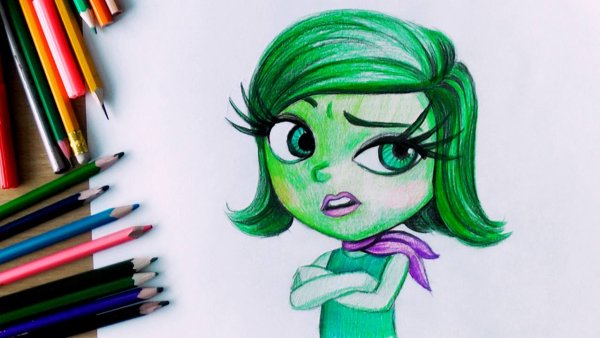 Брезгливость карандашом