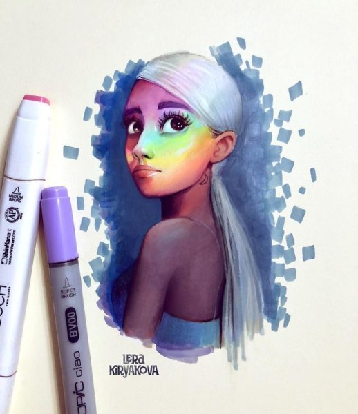 Лера Кирьякова Билли Айлиш