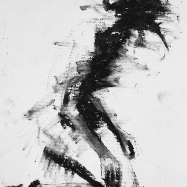 Абстрактные картины черно белые