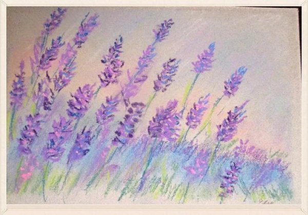 Рисование пастелью для начинающих