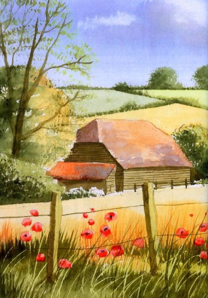 Терри Харрисон сельские пейзажи