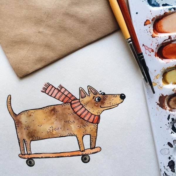 Tania Samoshkina иллюстрации