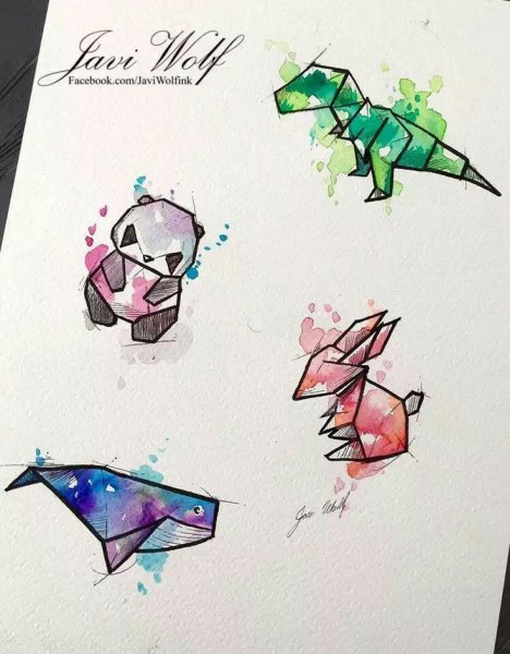 Милые рисунки для скетчбука