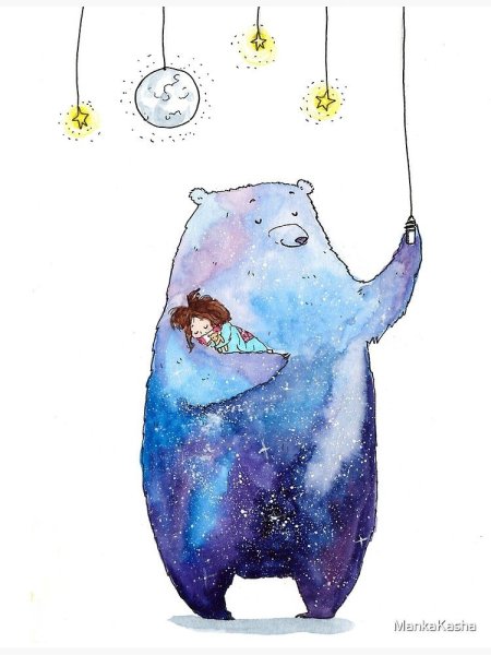 Акварельные иллюстрации