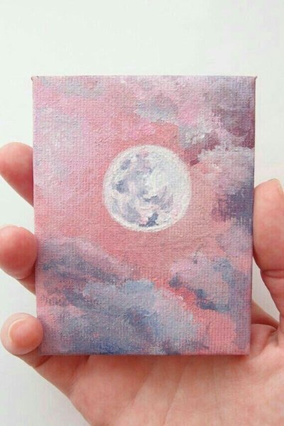 Ракушки акварелью