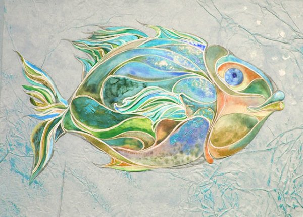 Раковина Жемчужина море живописи