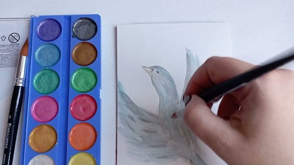 Уроки рисования акварелью цветы