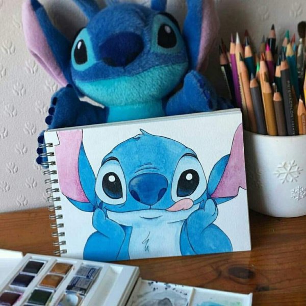 Стич маркерами