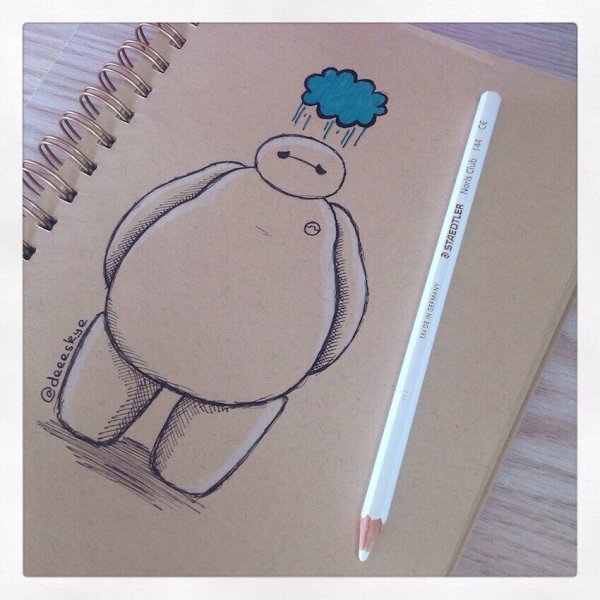 Синий монстрик Стич