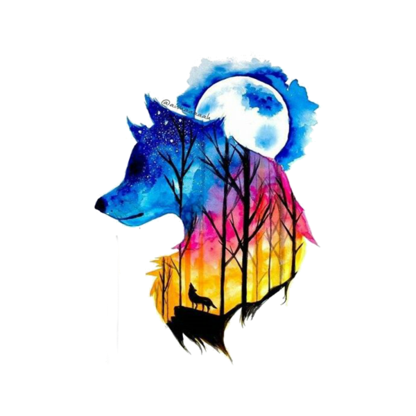 Крутые рисунки акварелью