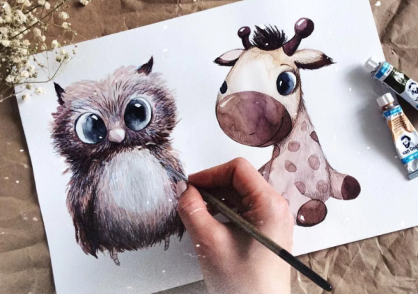 Таня Самошкина иллюстрации