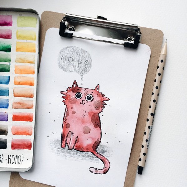 Милые картинки для срисовки