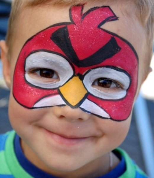 Лицо рисунок для детей