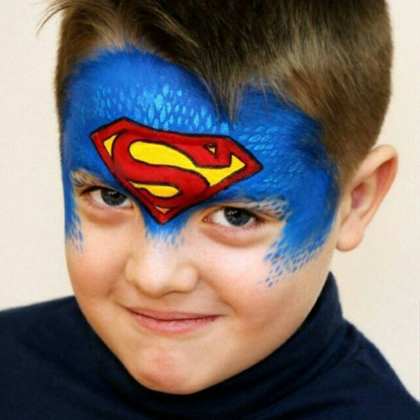 Грим для мальчиков