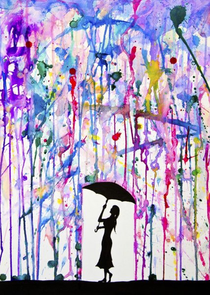 Анна Армона зимние пейзажи