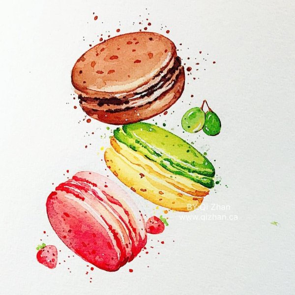 Еда для срисовки