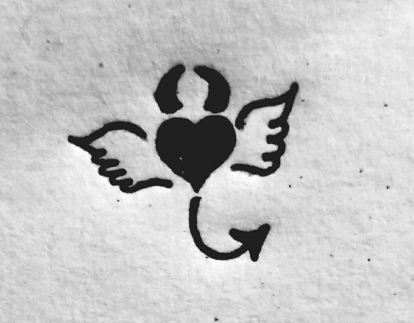 Рисунки чёрным фломастером лёгкие