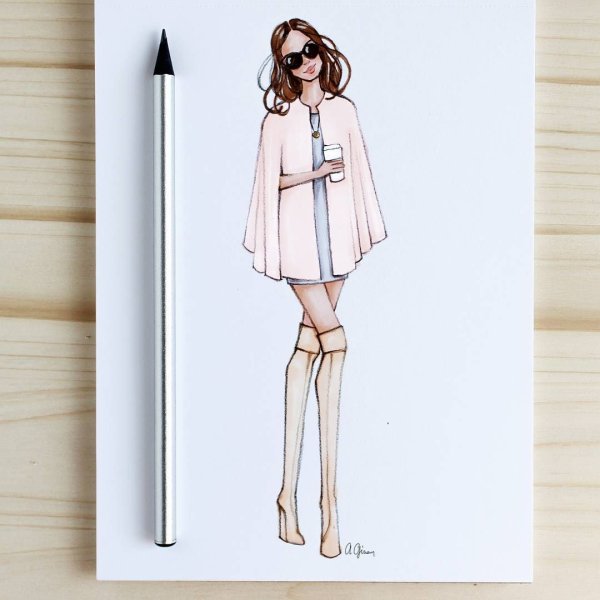 Модные идеи для рисунков