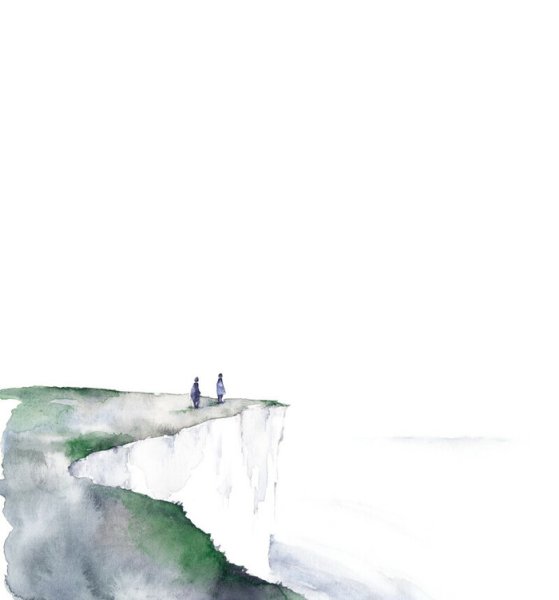 Минимализм в живописи акварель