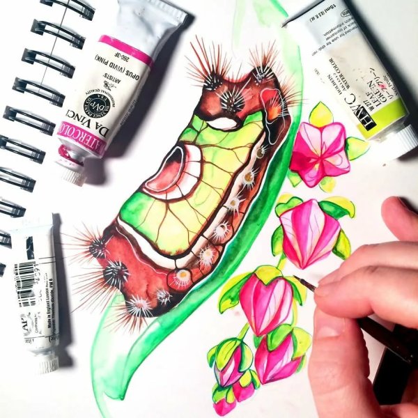 Маркеры для скетчинг