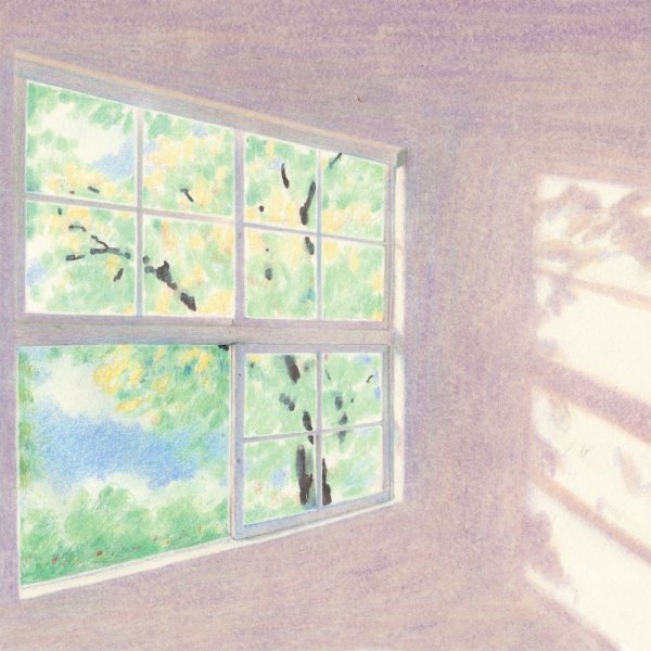 Акварельное окно
