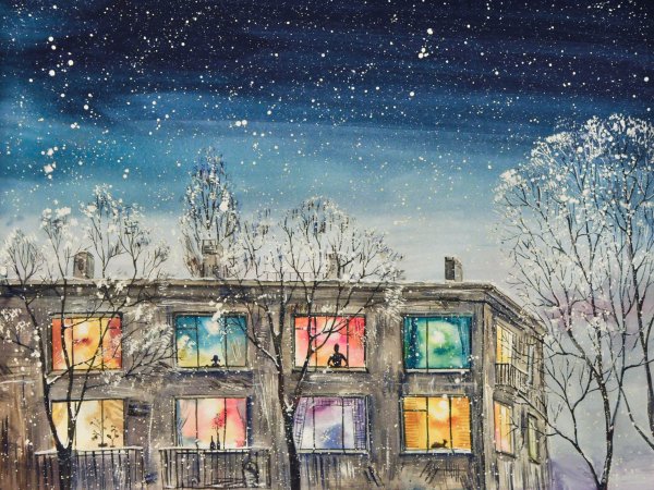 Мария Ждан художник