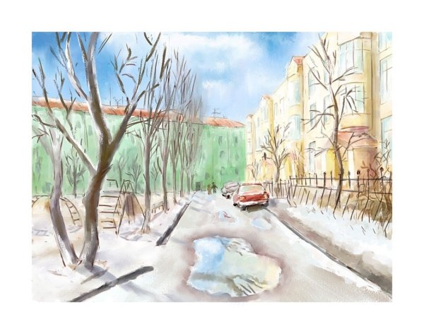 Городской пейзаж