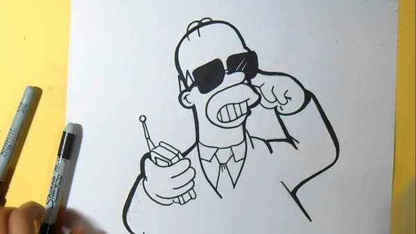 Рисунки для блокнота